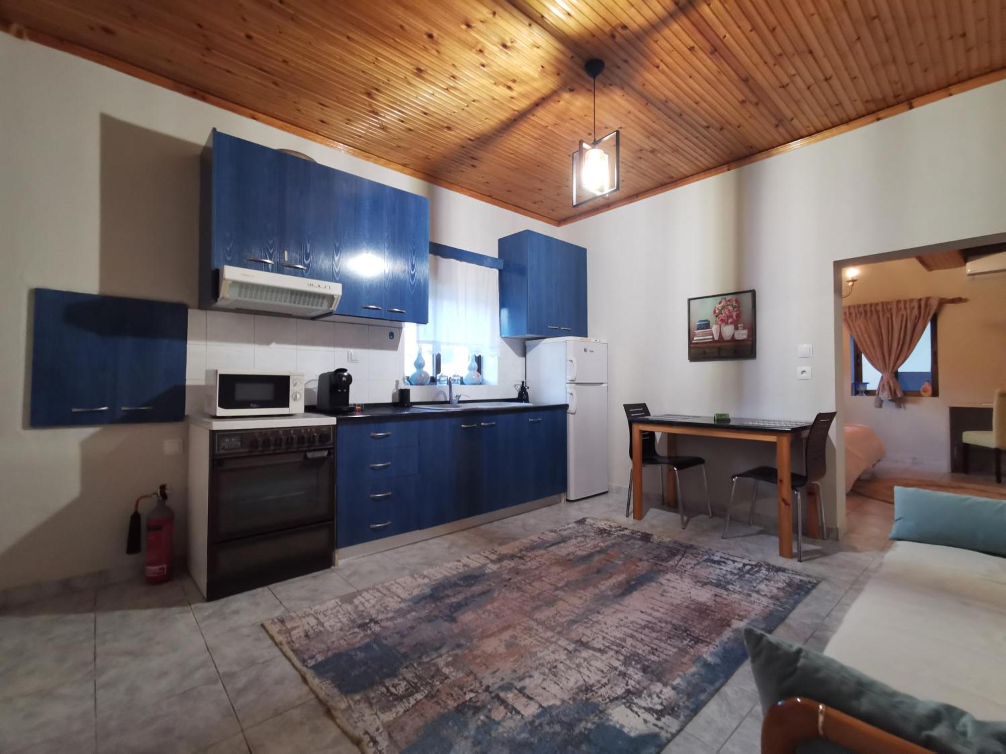 Olympia Project / Χώρος Διαμονής Στην Αλμωπία Apartment Exaplatanos Bagian luar foto