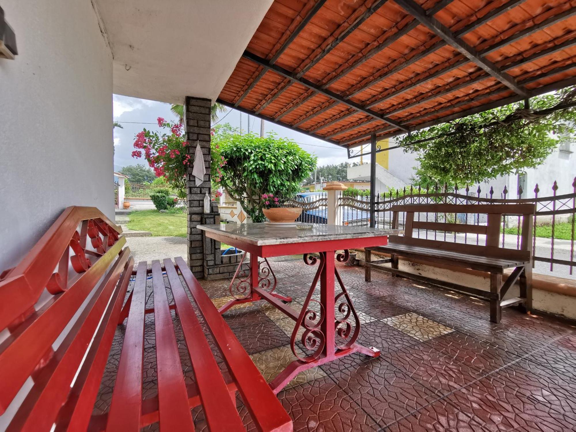 Olympia Project / Χώρος Διαμονής Στην Αλμωπία Apartment Exaplatanos Bagian luar foto