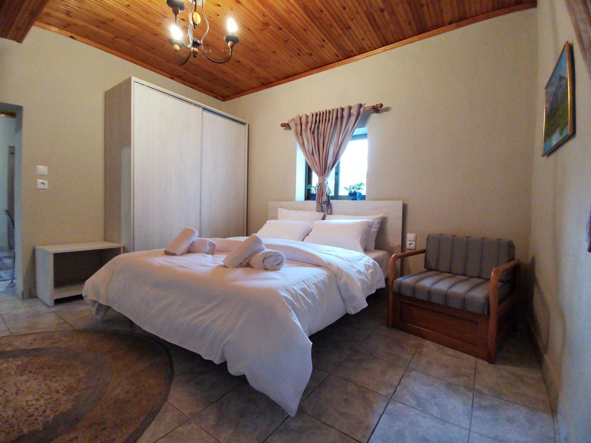 Olympia Project / Χώρος Διαμονής Στην Αλμωπία Apartment Exaplatanos Bagian luar foto